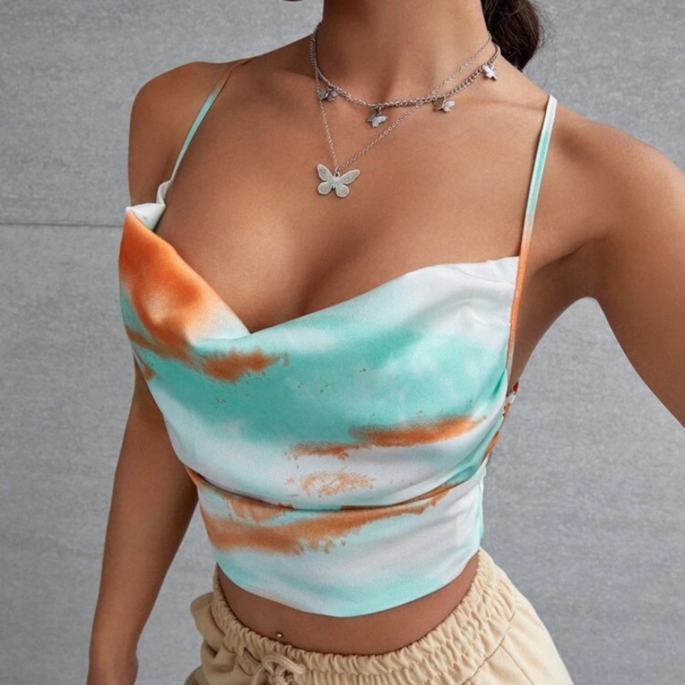 Cropped tank